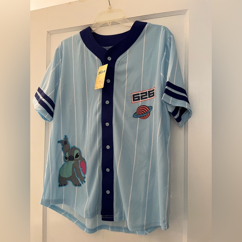 Adult Large Stitch Baseball Jersey